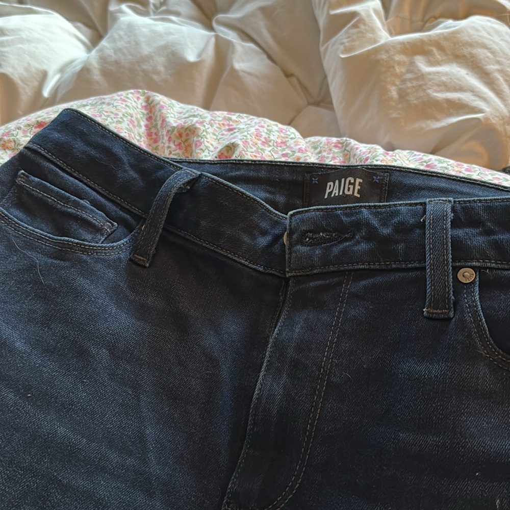 EUC Paige Women's Hoxton Ankle Jeans Size 29
